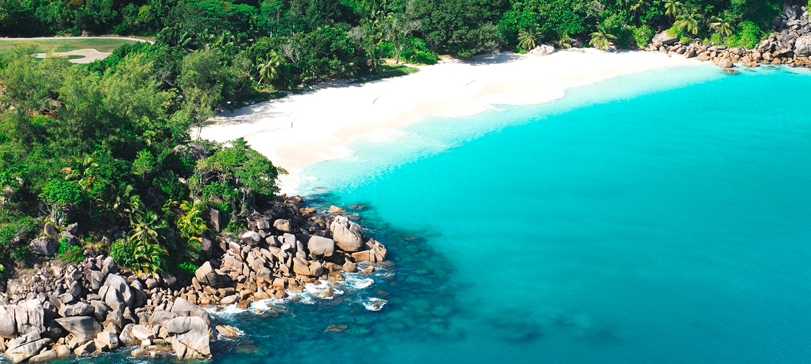 Les plages des Seychelles